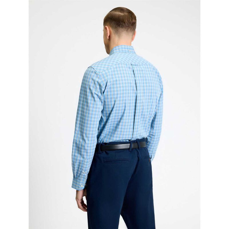 Ben Sherman Linear Gingham Shirt image number 1